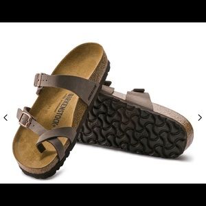 Birkenstock Mayari 38 Near Perfect Condition!